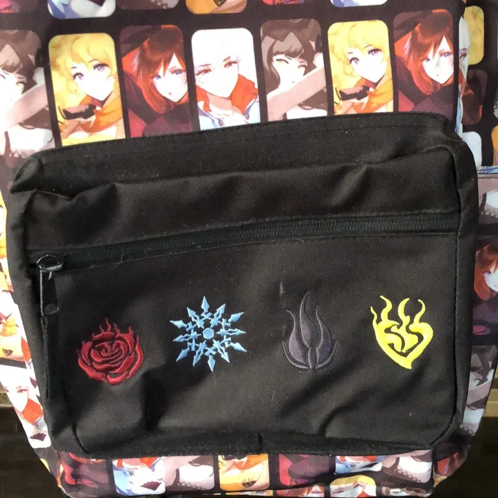 RWBY All‎ Over Print Backpack anime back to school unisex RARE
